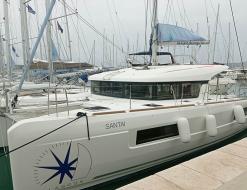 Cat Lagoon 40 available for charter in Seget