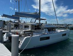 Kat Lagoon 40 Yachtcharter in Marsh Harbour City
