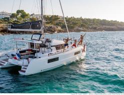 Catamaran Lagoon 40 for charter in Marina Kotor