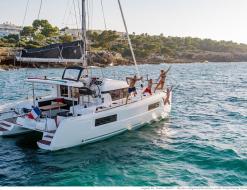 Cat Lagoon 40 available for charter in Kotor