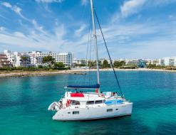 Kat Lagoon 400 Yachtcharter in Ibiza Stadt