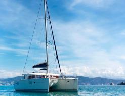 Kat Lagoon 400 Yachtcharter in Ibiza Stadt