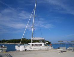 Cat Lagoon 400 S2 for charter in Trogir