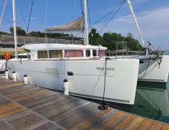 Catamaran Lagoon 400 S2 available for charter in Phuket City