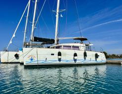 Catamaran Lagoon 400 S2 available for charter in Lefkas