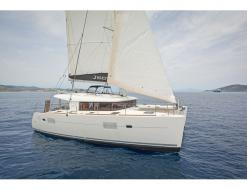 Kat Lagoon 400 S2 Yachtcharter in Yachthafen von Lavrio