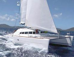Cat Lagoon 410 S2 for rent in English Harbour