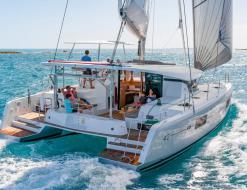 Catamaran Lagoon 42 available for charter in Annapolis