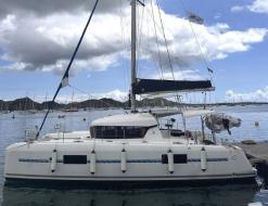Kat Lagoon 42 Yachtcharter in Le Marin