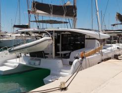 Cat Lagoon 42 available for charter in Seget