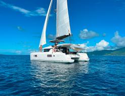 Kat Lagoon 42 chartern in Nanny Cay Town