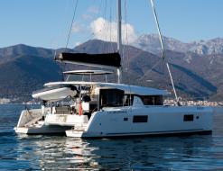 Kat Lagoon 42 Yachtcharter in Tivat