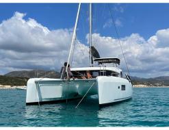 Cat Lagoon 42 available for charter in Portisco