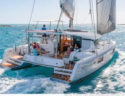 Cat Lagoon 42 for rent in Marina Rogac