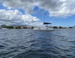 Cat Lagoon 42 available for charter in Sant Antoni de Portmany