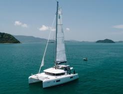 Catamaran Lagoon 42 for charter in Phuket City
