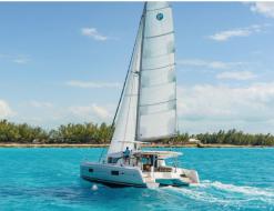 Kat Lagoon 42 Yachtcharter in Jolly Harbour