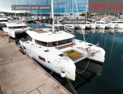 Catamaran Lagoon 42 available for charter in Sibenik