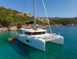 Kat Lagoon 42 Yachtcharter in Gouvia