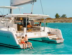 Kat Lagoon 42 Yachtcharter in Le Marin