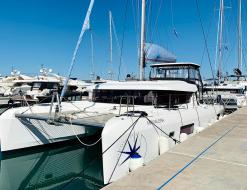 Kat Lagoon 42 Yachtcharter in Athen