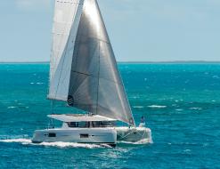 Cat Lagoon 42 available for charter in Ajaccio