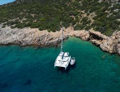 Katamaran Lagoon 420 Yachtcharter in Bodrum