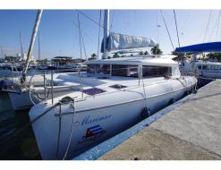 Cat Lagoon 421 available for charter in Marina Cienfuegos