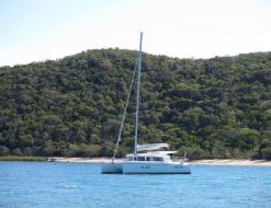 Cat Lagoon 421 for rent in Airlie Beach