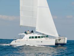 Cat Lagoon 440 for charter in Kotor