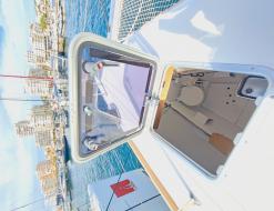 Cat Lagoon 450 available for charter in Sant Antoni de Portmany