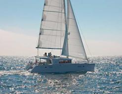 Cat Lagoon 450 for rent in Marina Le Marin