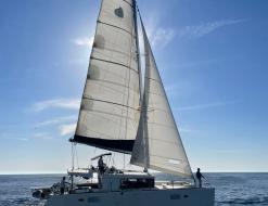 Katamaran Lagoon 450 F Yachtcharter in Ajaccio