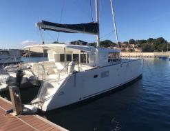 Cat Lagoon 450 F for rent in Sant Antoni de Portmany