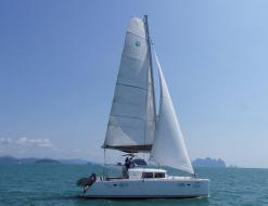 Catamaran Lagoon 450 F for charter in Phuket City