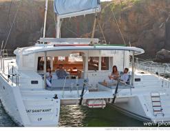 Cat Lagoon 450 F available for charter in Trogir