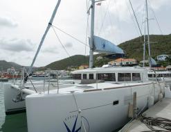 Katamaran Lagoon 450 F Yachtcharter in Nanny Cay Town