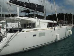 Catamaran Lagoon 450 F for hire in Victoria