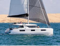 Cat Lagoon 46 available for charter in English Harbour Town