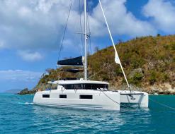 Cat Lagoon 46 available for charter in Eden Island Resort