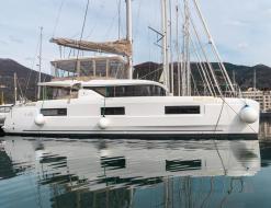 Cat Lagoon 46 for rent in Tivat