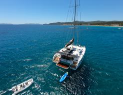 Catamaran Lagoon 46 for hire in Ajaccio