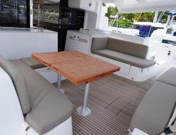 Catamaran Lagoon 46 available for charter in Eden Island Resort