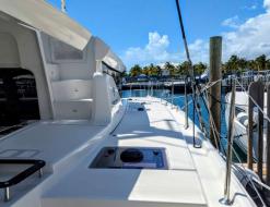 Cat Lagoon 46 for rent in Palm Cay Marina