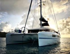 Cat Lagoon 50 available for charter in Eden Island Resort