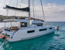 Cat Lagoon 50 for charter in Bolands