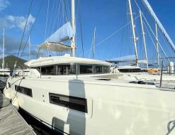 Katamaran Lagoon 50 Yachtcharter in Ribishi