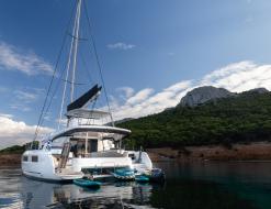 Cat Lagoon 51 for rent in Athens