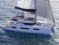Kat Lagoon 51 Yachtcharter in Abaco Beach Resort