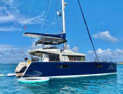 Cat Lagoon 52 for rent in Cucumber Beach Marina